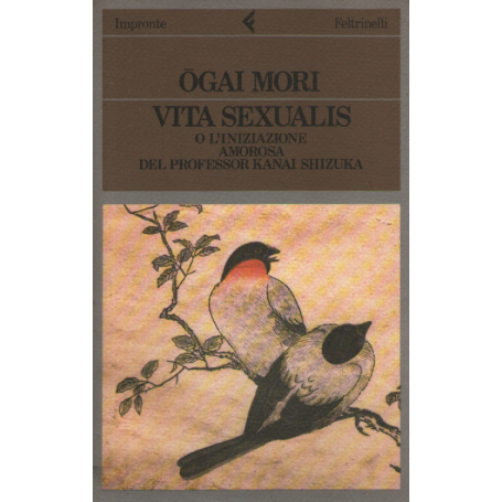 Vita sexualis o l'iniziazione amorosa del professor Kanai Shizuka.