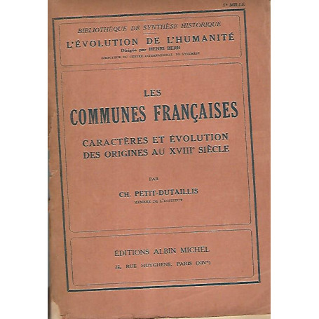 Les communes francaises