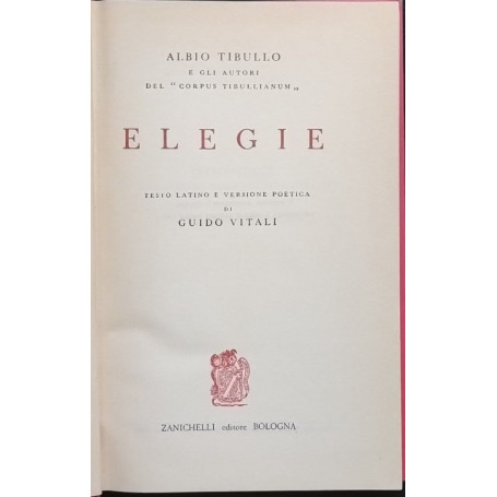 Elegie