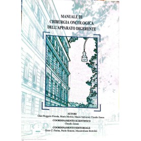 Manuale di chirurgia oncologica dell'apparato digerenteLibrisaggi
