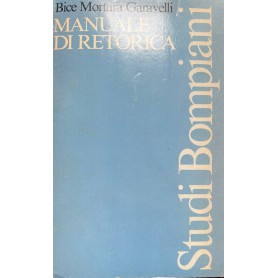 Manuale di retorica.Librisaggi