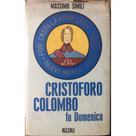 Cristoforo Colombo fu DomenicoLibrisaggi