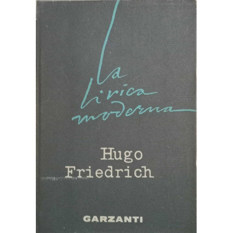 La lirica moderna.