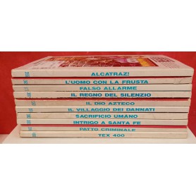 Lotto 10 numeri Tex. Numeri in descrizione.Librisaggi