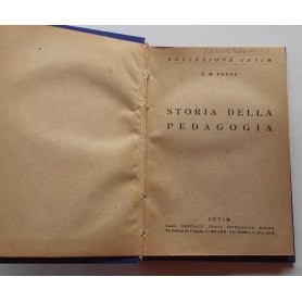 Storia della pedagogiaLibrisaggi Storia della pedagogiaLibrisaggi