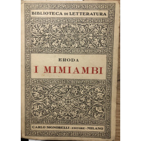 I mimiambi.