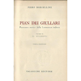 Pian dei giullari. Volume VII. Il seicento