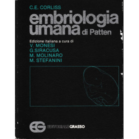 Embriologia umana di Patten
