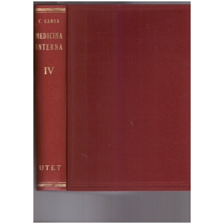 Medicina interna IV. Malattie del ricambio.
