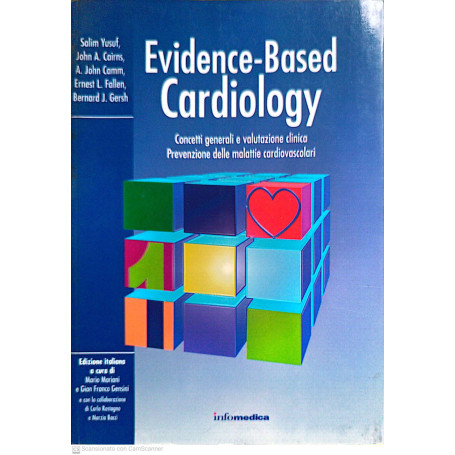 Evidence-based cardiology vol. 1