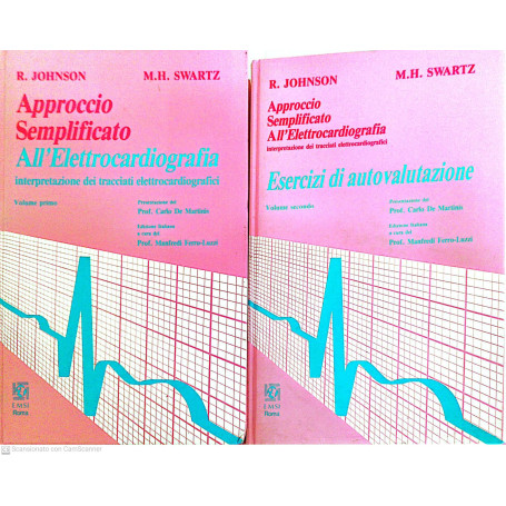 Approccio semplificato all'elettrocardiografia vol. 1-2