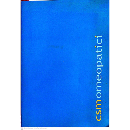 CSM omeopatici