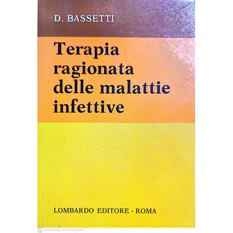 Terapia ragionata della malattie infettive