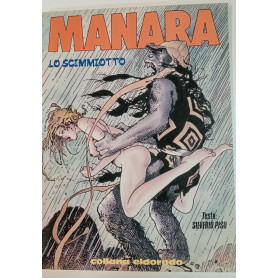Lo scimmiotto.