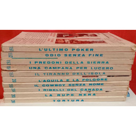 Lotto 10 numeri Tex. Numeri in descrizione.