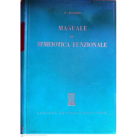 Manuale di semeiotica funzionale