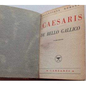 De Bello Gallico. Volume secondo