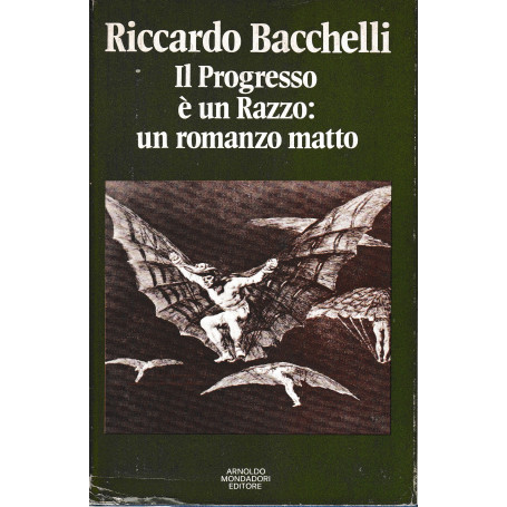 Il progresso è un Razzo: un romanzo matto