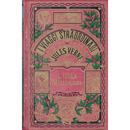 L'isola misteriosa. Reprint Collana Hetzel.