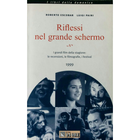 Riflessi del grande schermo.