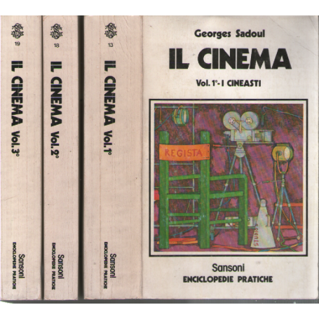 Il Cinema 3 voll.