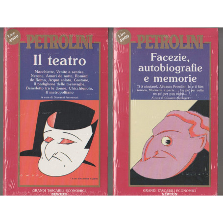 Il teatro-Facezie autobiografie e memorie