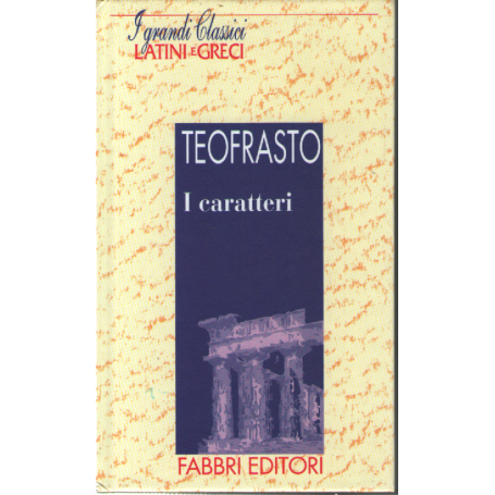 I caratteri.