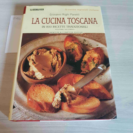 La cucina Toscana vol. 2°.