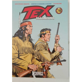 Tex magazine 2018.
