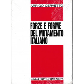 Forze e forme del mutamento italiano