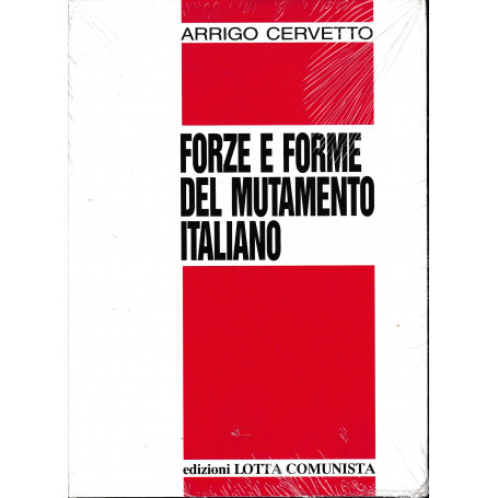 Forze e forme del mutamento italiano