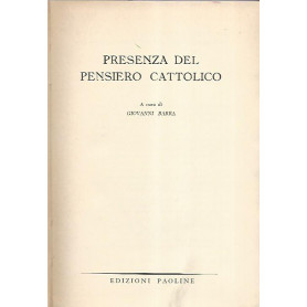 Presenza del pensiero cattolicoLibrisaggi