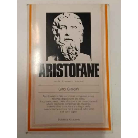 Aristofane. La vita il pensiero le opere.