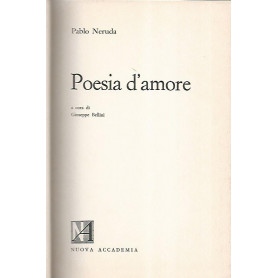 Poesia d'amore