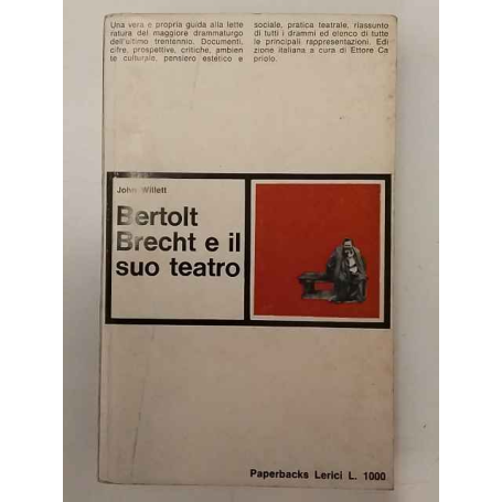 Bertolt Brecht e il suo teatro