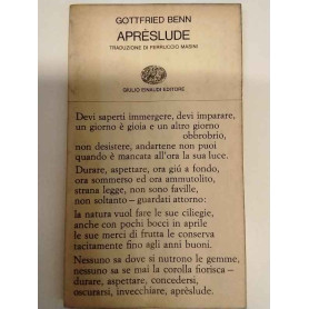 Aprèslude