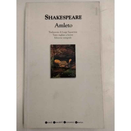 Amleto. Testo inglese a fronte