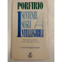 Sentenze sugli intellegibili. Testo greco a fronte.