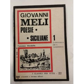 Poesie siciliane 1