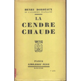 La cendre chaude