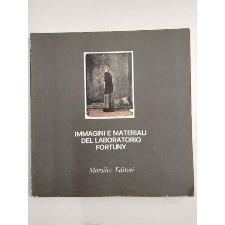 Immagini e materiali del laboratorio Fortuny