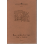 La carta dei vini DOC e DOCG.