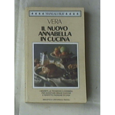 Il nuovo Annabella in cucina