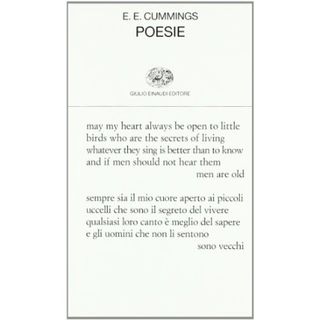 Poesie. Testo inglese a fronte