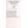 Canto di vita e altre poesie. Testo originale a fronte