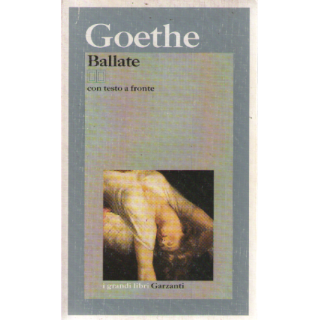 Ballate. Testo tedesco a fronte