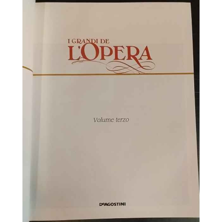 I grandi de l'Opera. Volume 3
