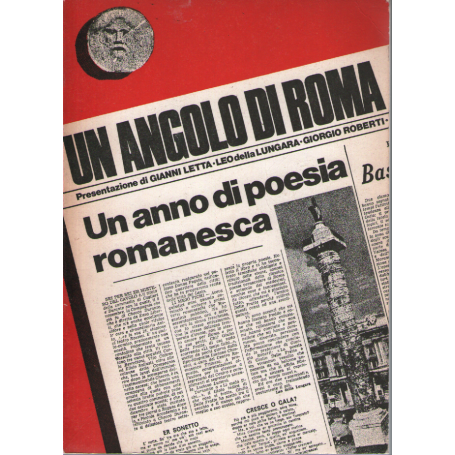 Un angolo di Roma. Un anno di poesia romanesca.