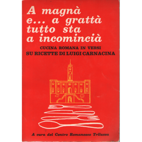 A magnà e.. a grattà tutto sta a incomincià.