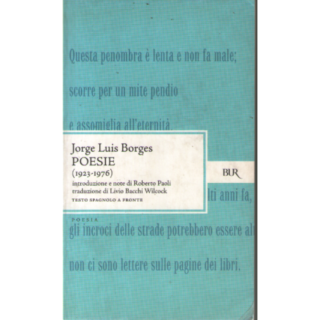 Poesie (1923-1976). Testo spagnolo a fronte